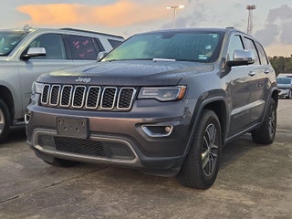 2018 Jeep Grand Cherokee Limited 4x2