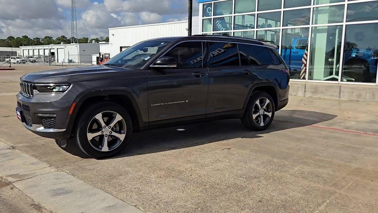 2023 Jeep Grand Cherokee L Limited 4x2