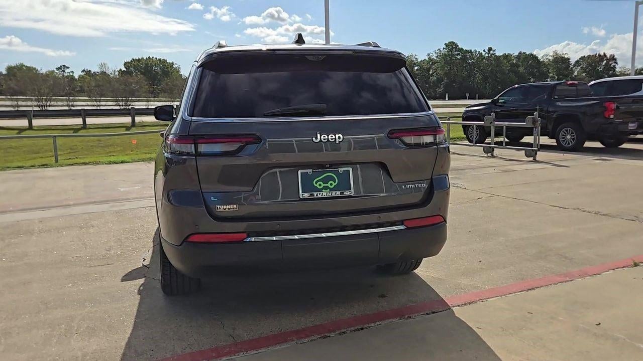 2023 Jeep Grand Cherokee L Limited 4x2