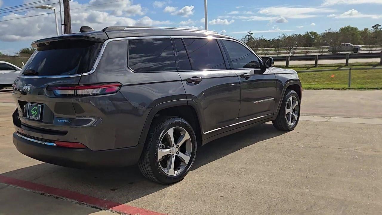 2023 Jeep Grand Cherokee L Limited 4x2