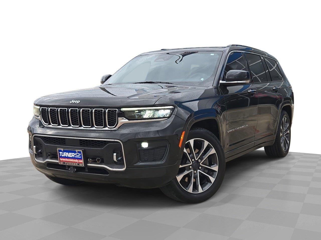 2023 Jeep Grand Cherokee L Overland 4x4