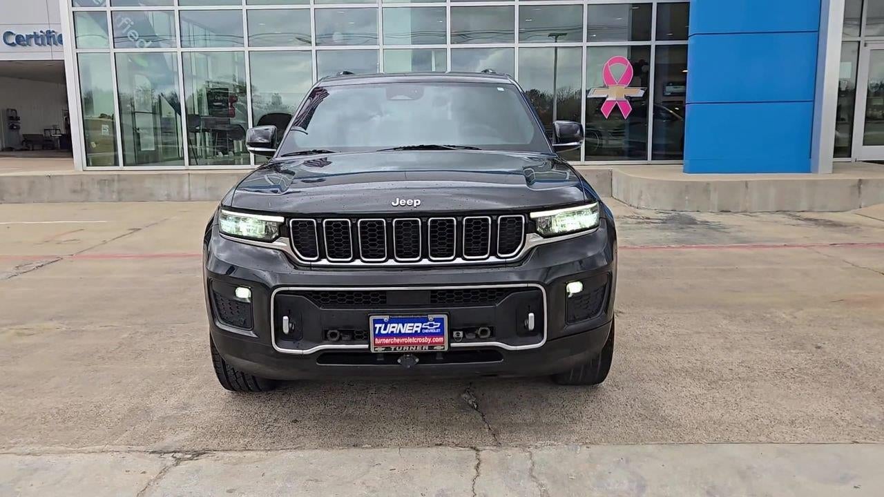 2023 Jeep Grand Cherokee L Overland 4x4