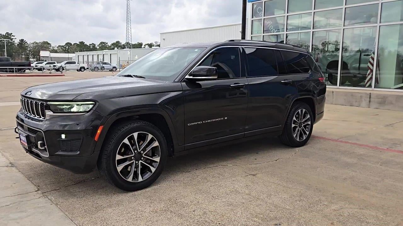 2023 Jeep Grand Cherokee L Overland 4x4