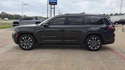2023 Jeep Grand Cherokee L Overland 4x4