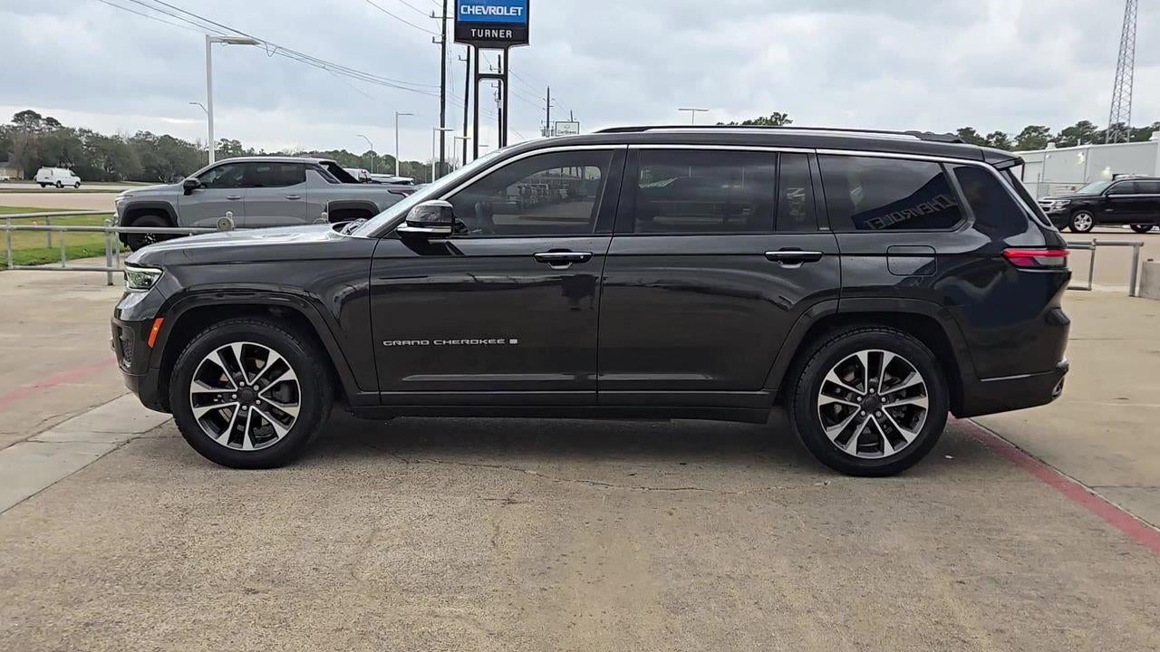 2023 Jeep Grand Cherokee L Overland 4x4