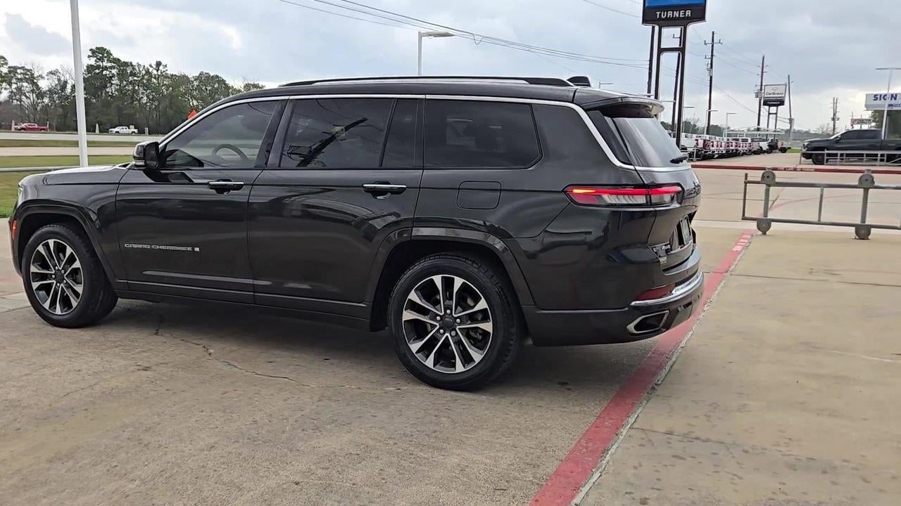 2023 Jeep Grand Cherokee L Overland 4x4