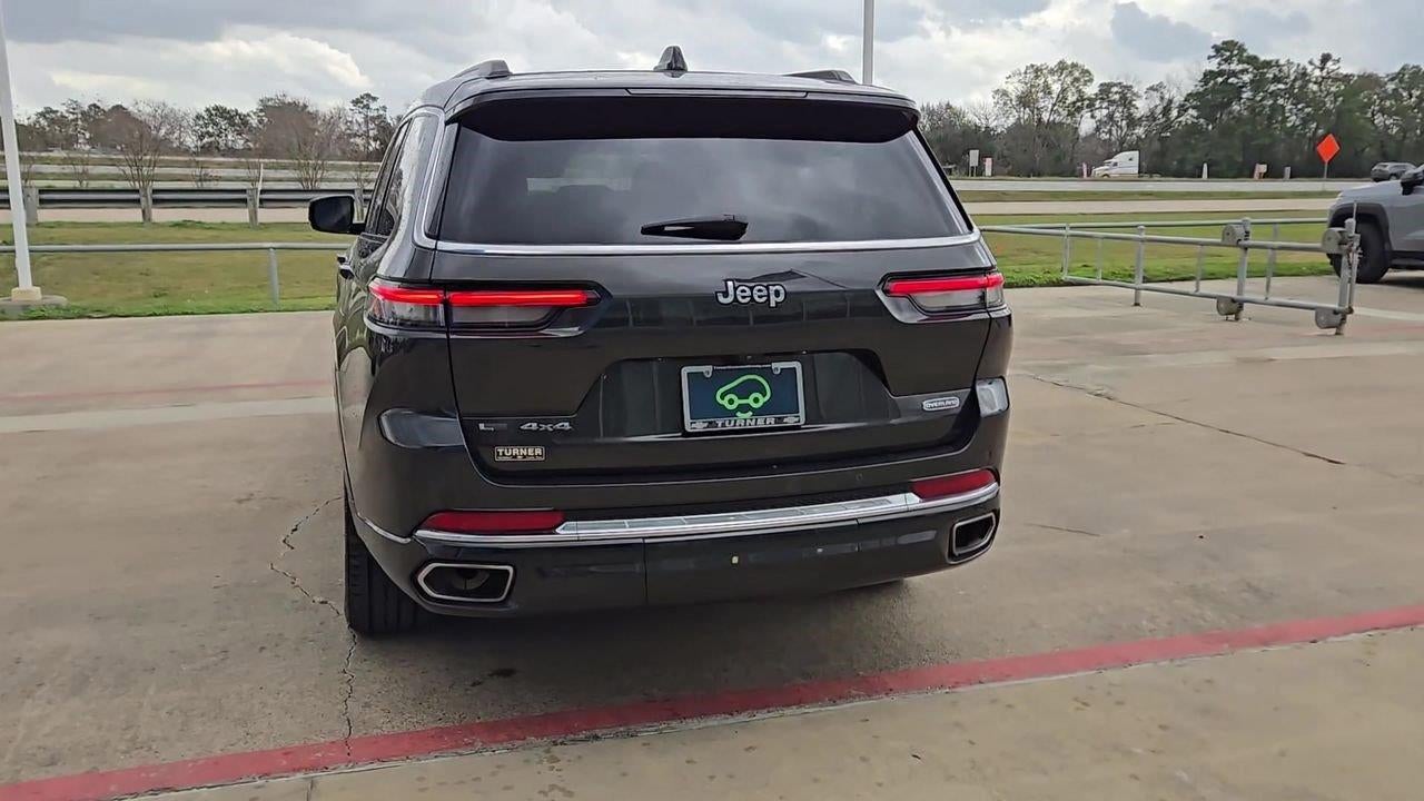 2023 Jeep Grand Cherokee L Overland 4x4