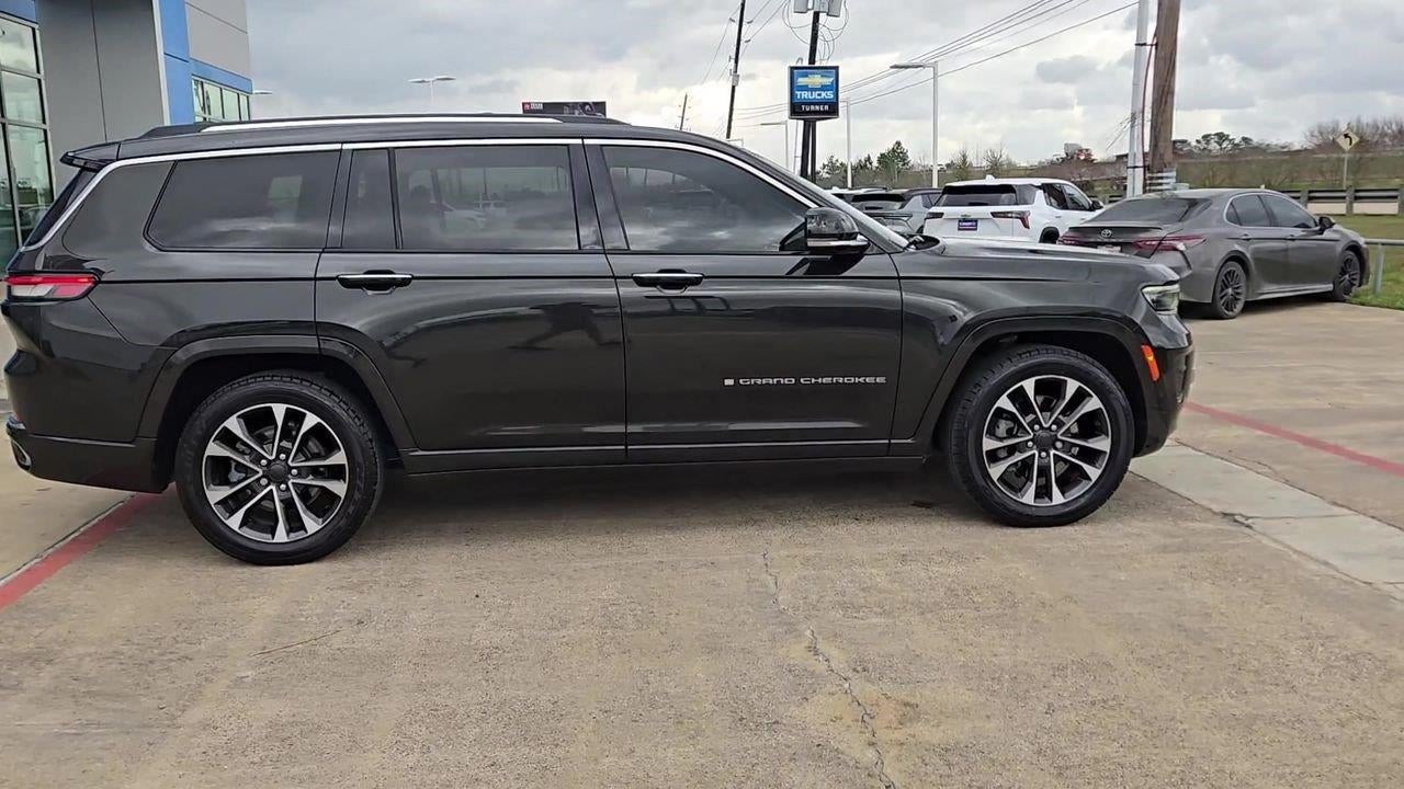 2023 Jeep Grand Cherokee L Overland 4x4