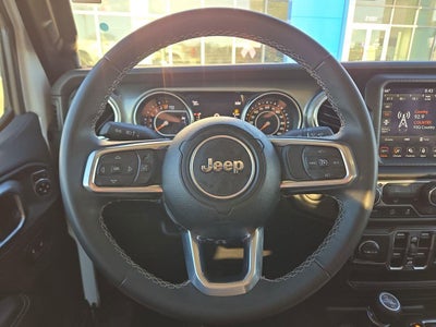 2023 Jeep Gladiator Overland