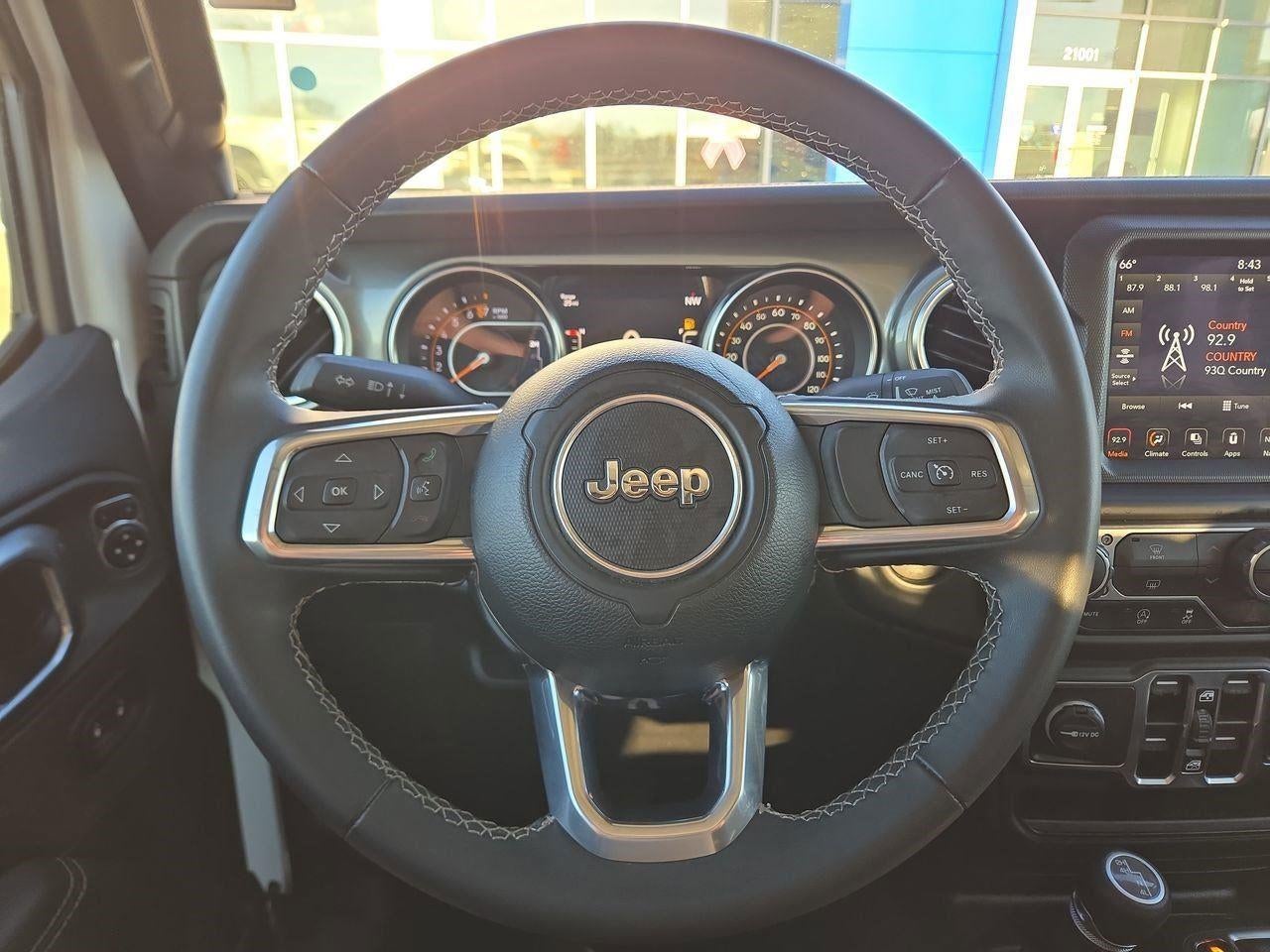 2023 Jeep Gladiator Overland