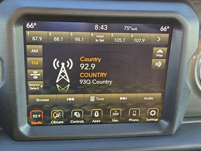 2023 Jeep Gladiator Overland