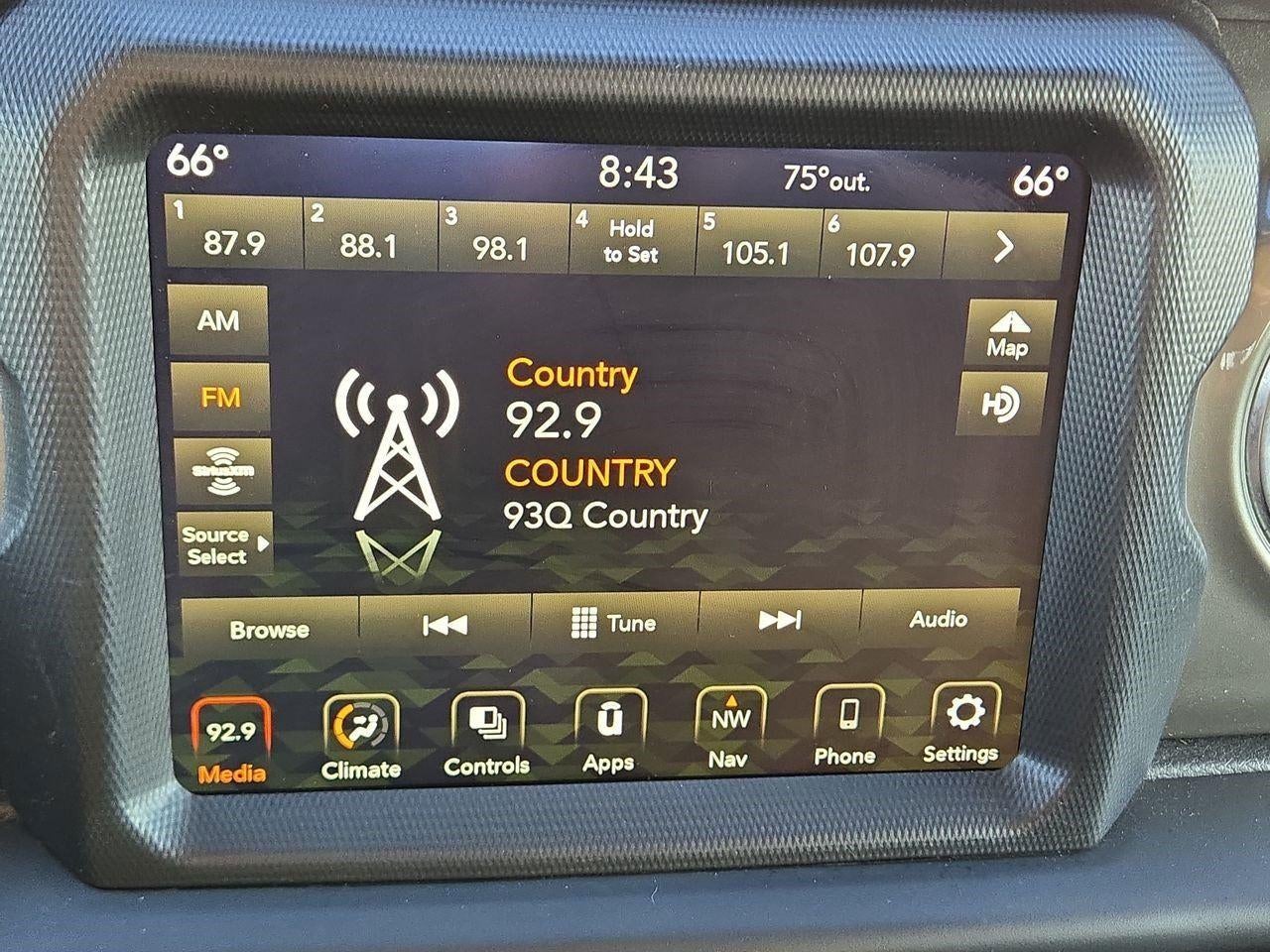 2023 Jeep Gladiator Overland