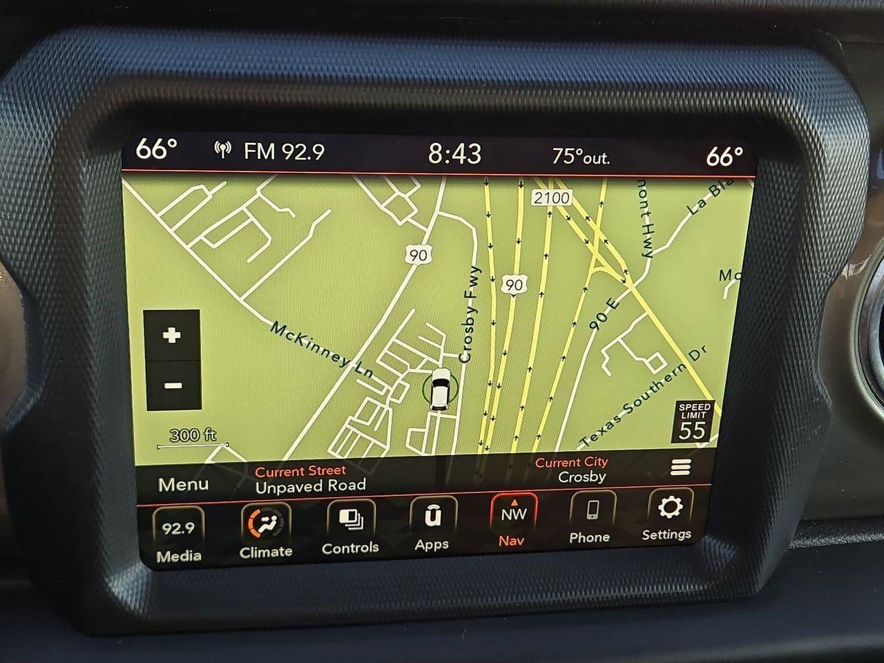 2023 Jeep Gladiator Overland