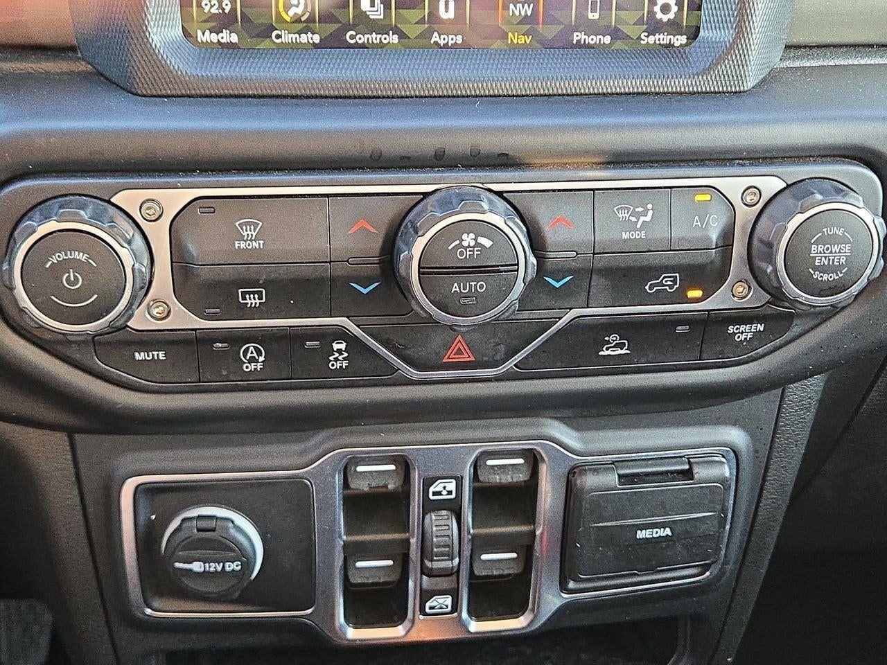 2023 Jeep Gladiator Overland