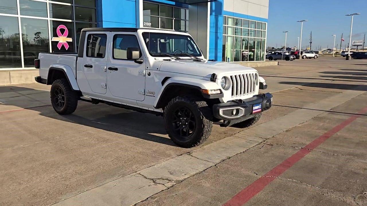 2023 Jeep Gladiator Overland