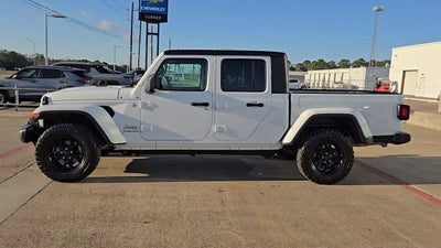 2023 Jeep Gladiator Overland