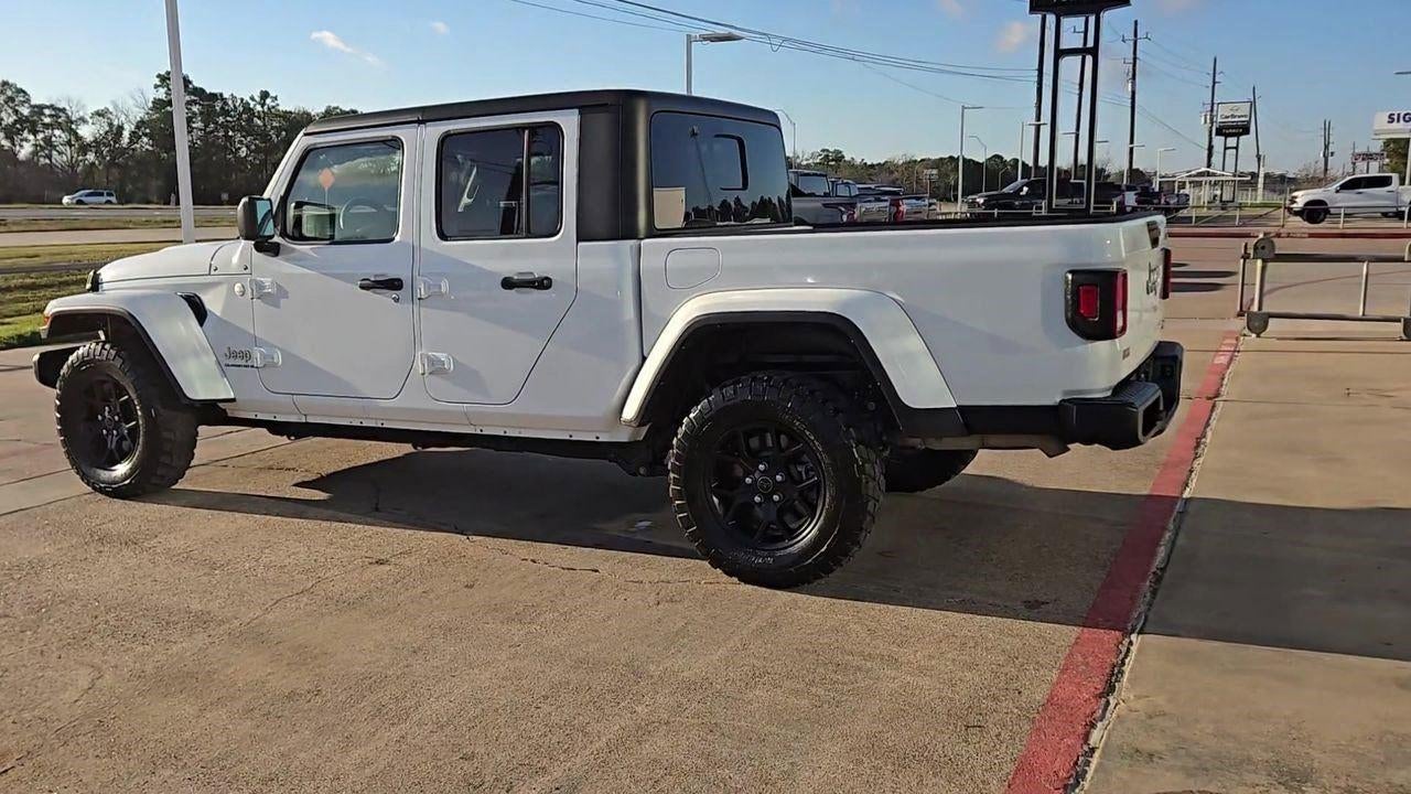2023 Jeep Gladiator Overland