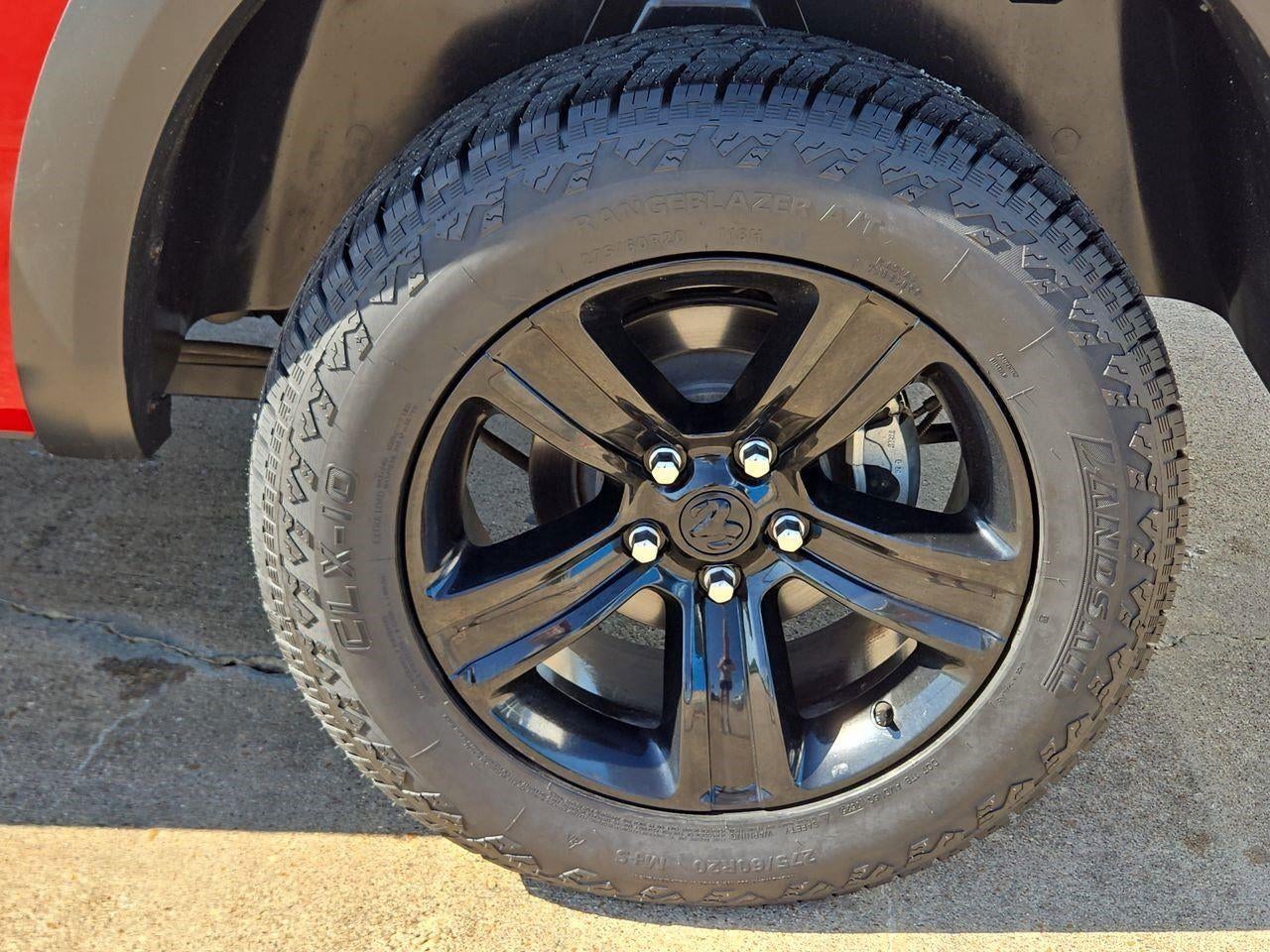 2024 RAM 1500 Classic Warlock