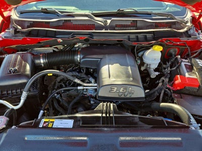 2024 RAM 1500 Classic Warlock