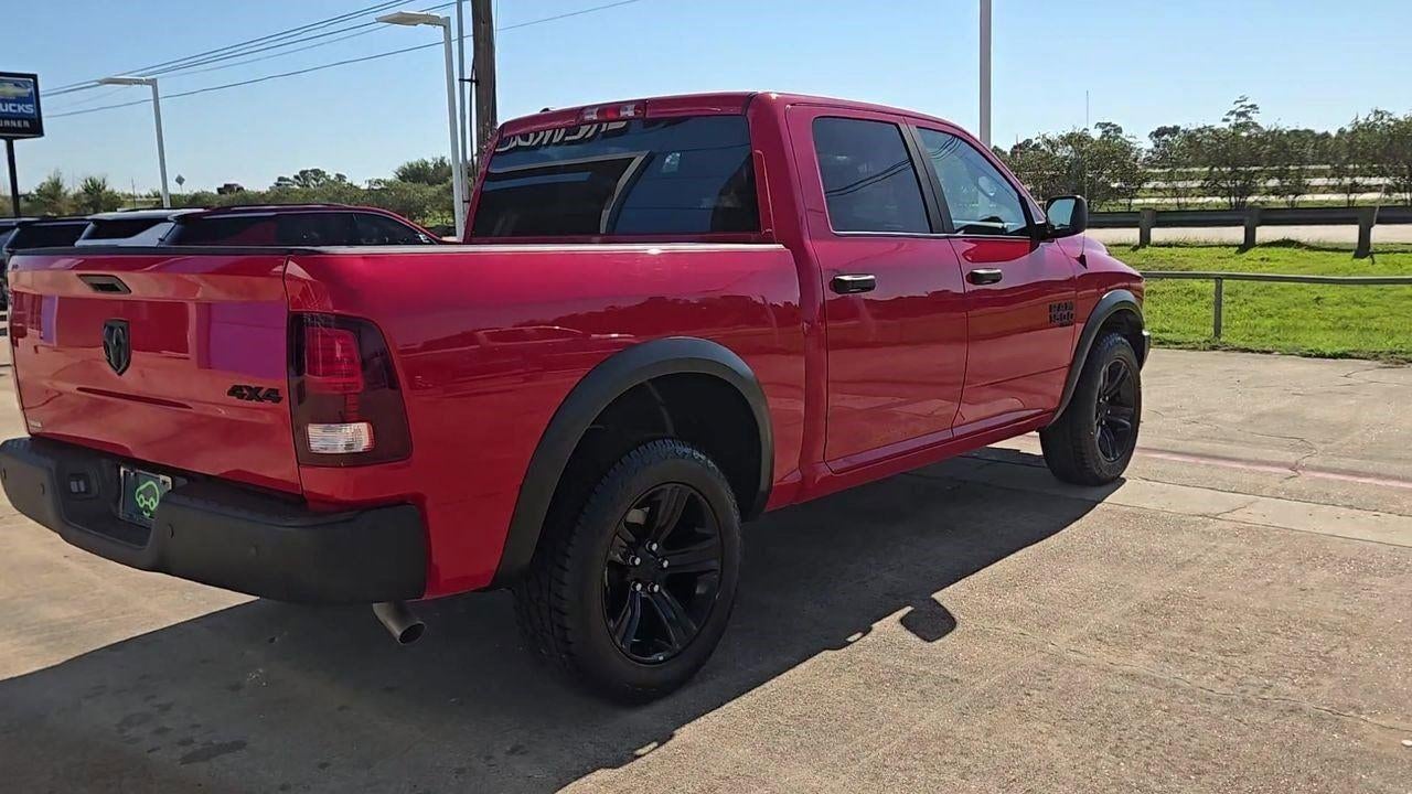 2024 RAM 1500 Classic Warlock