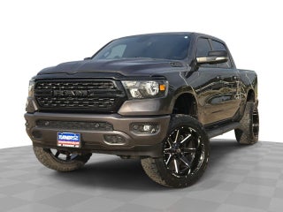 2022 RAM 1500 Lone Star Crew Cab 4x4 5'7" Box