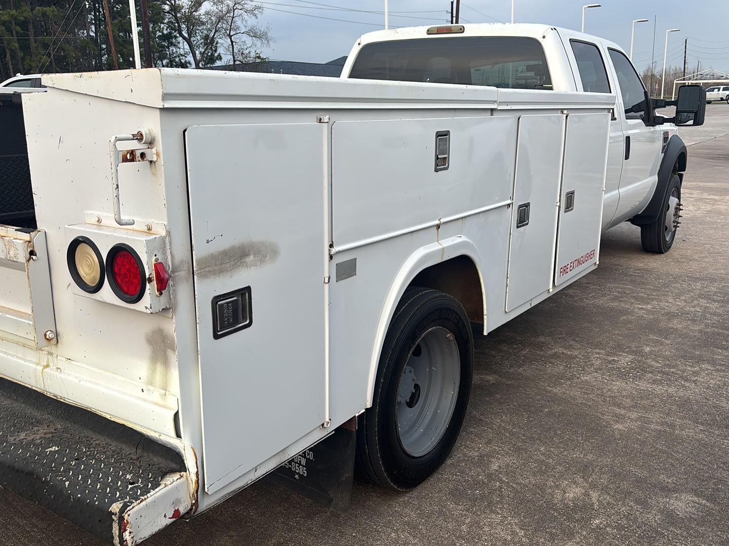 2008 Ford Super Duty F-450 DRW XL