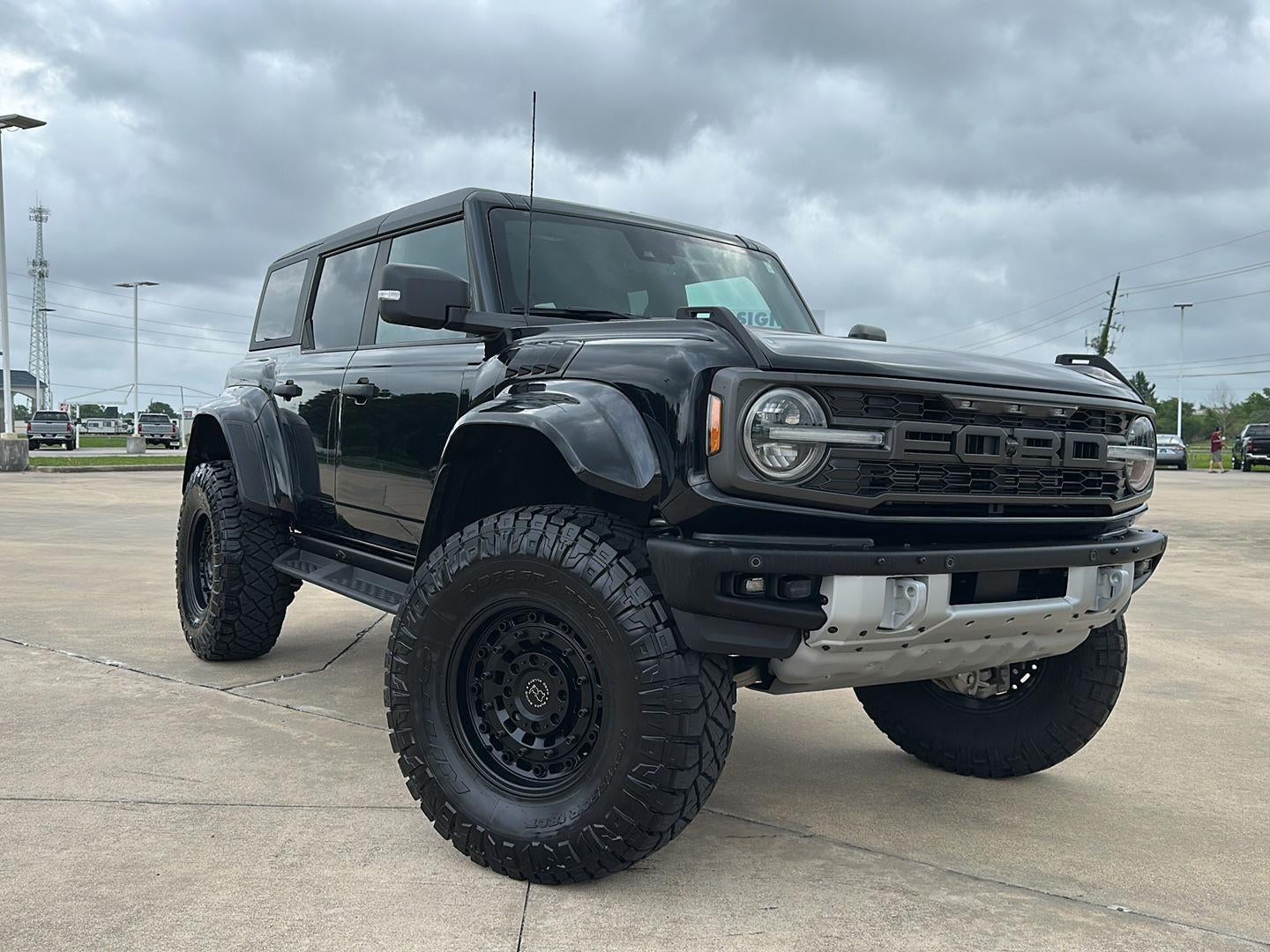 2024 Ford Bronco Raptor