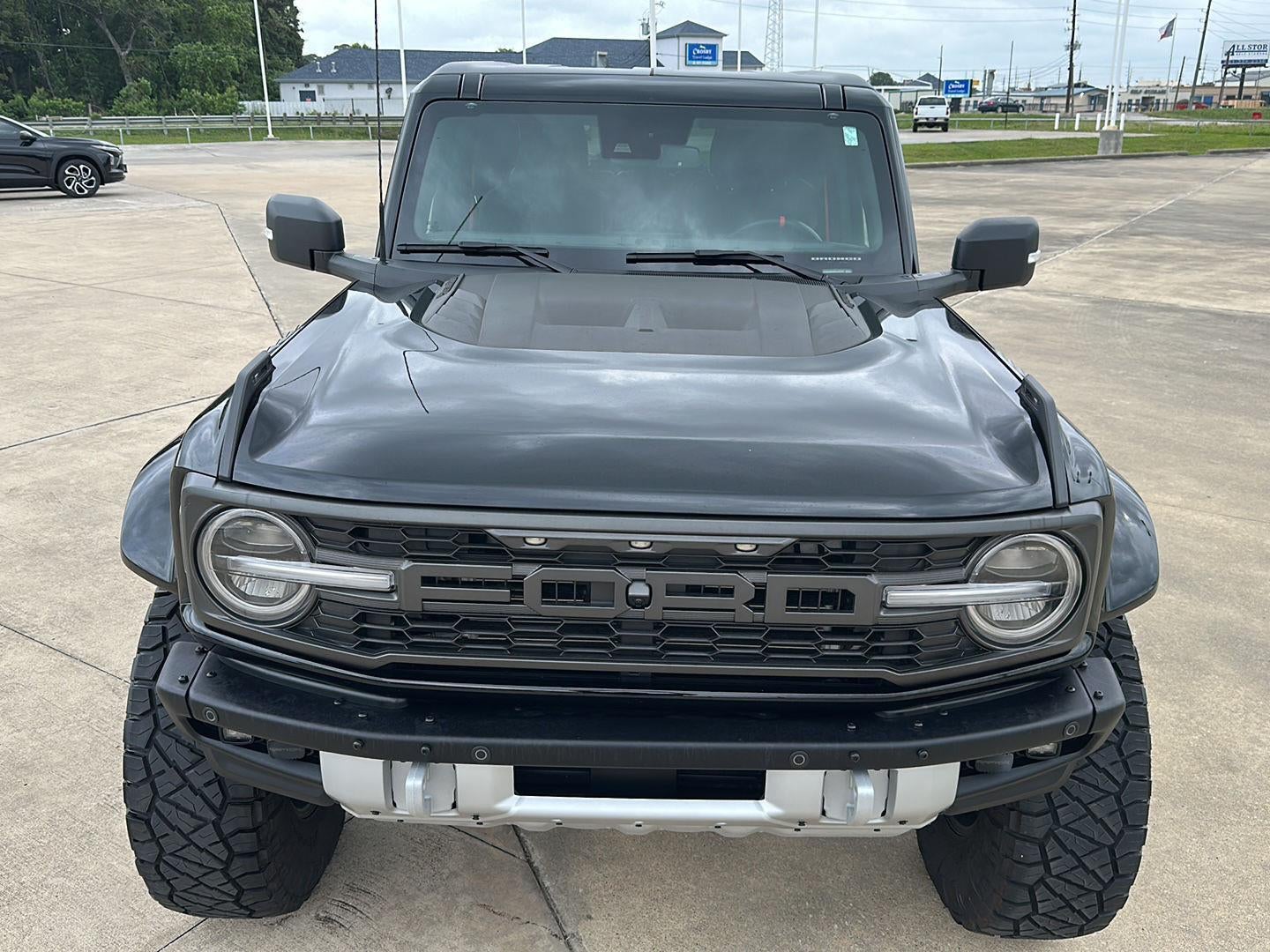 2024 Ford Bronco Raptor