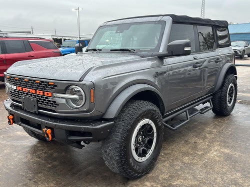 2021 Ford Bronco Badlands