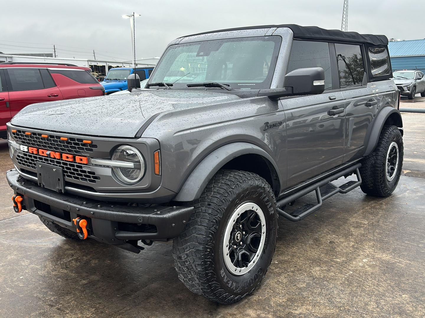 2021 Ford Bronco Badlands
