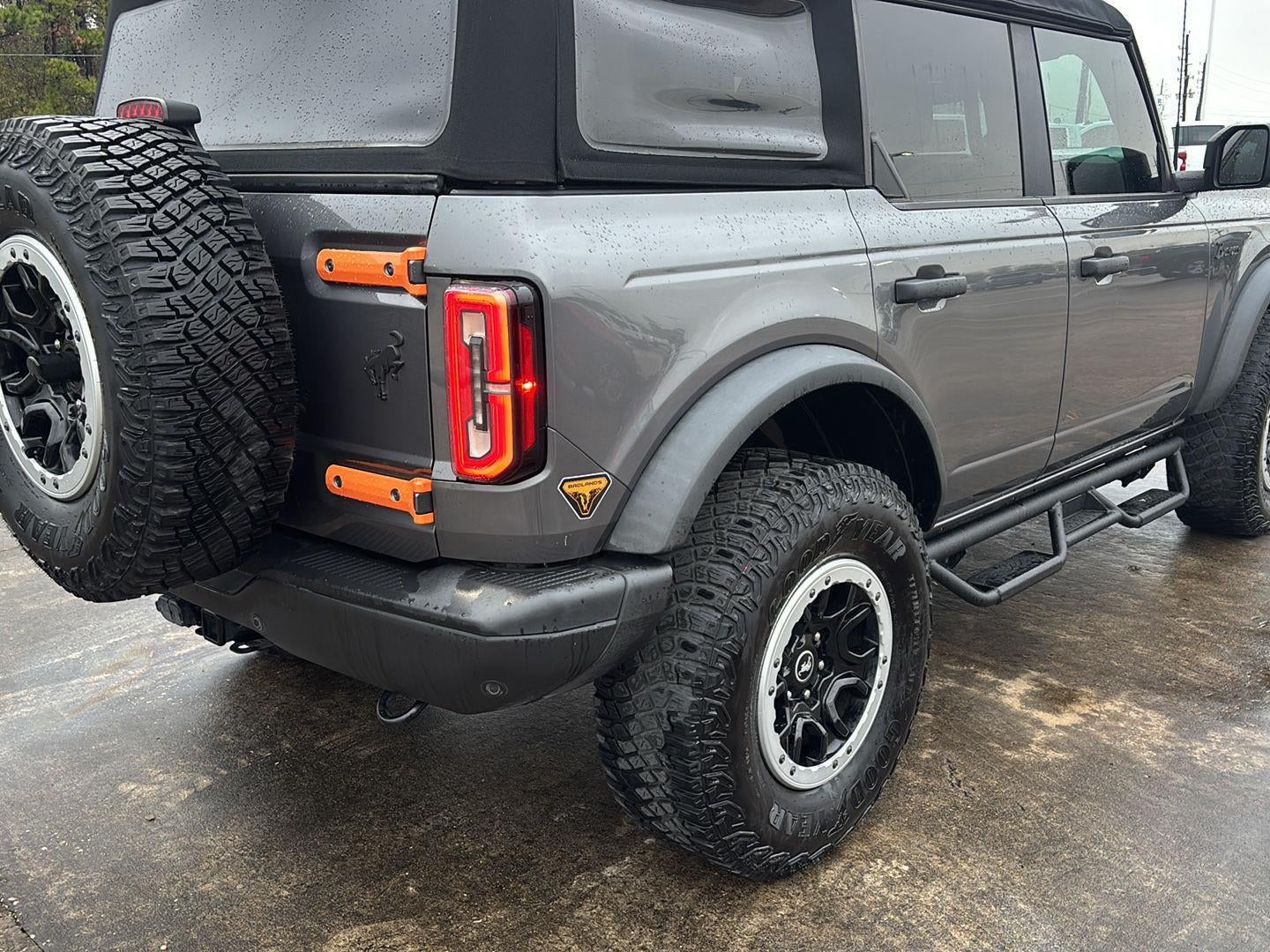 2021 Ford Bronco Badlands