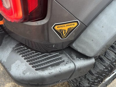 2021 Ford Bronco Badlands