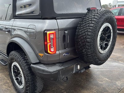 2021 Ford Bronco Badlands