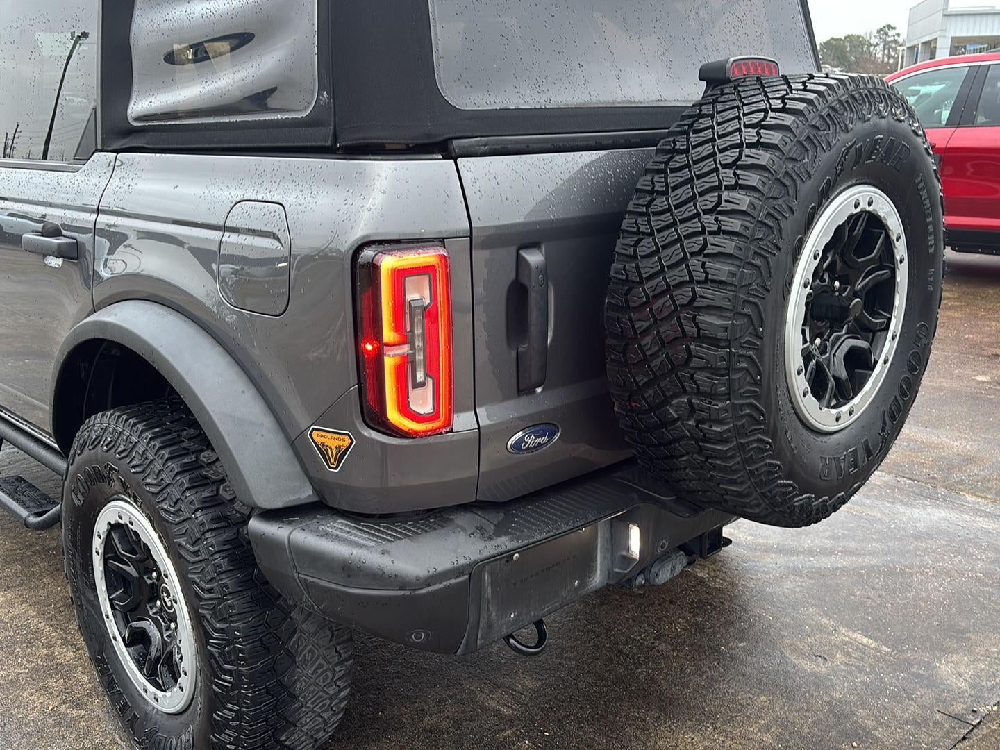 2021 Ford Bronco Badlands