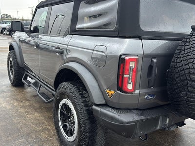 2021 Ford Bronco Badlands