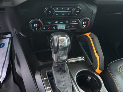 2021 Ford Bronco Badlands