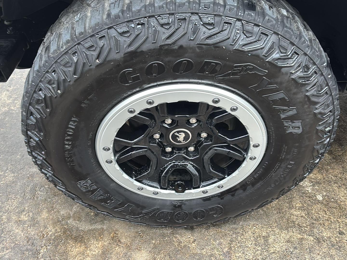 2021 Ford Bronco Badlands