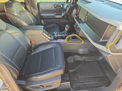 2021 Ford Bronco Badlands