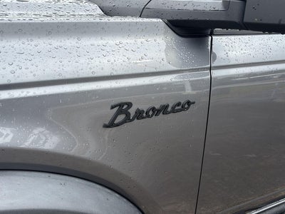 2021 Ford Bronco Badlands
