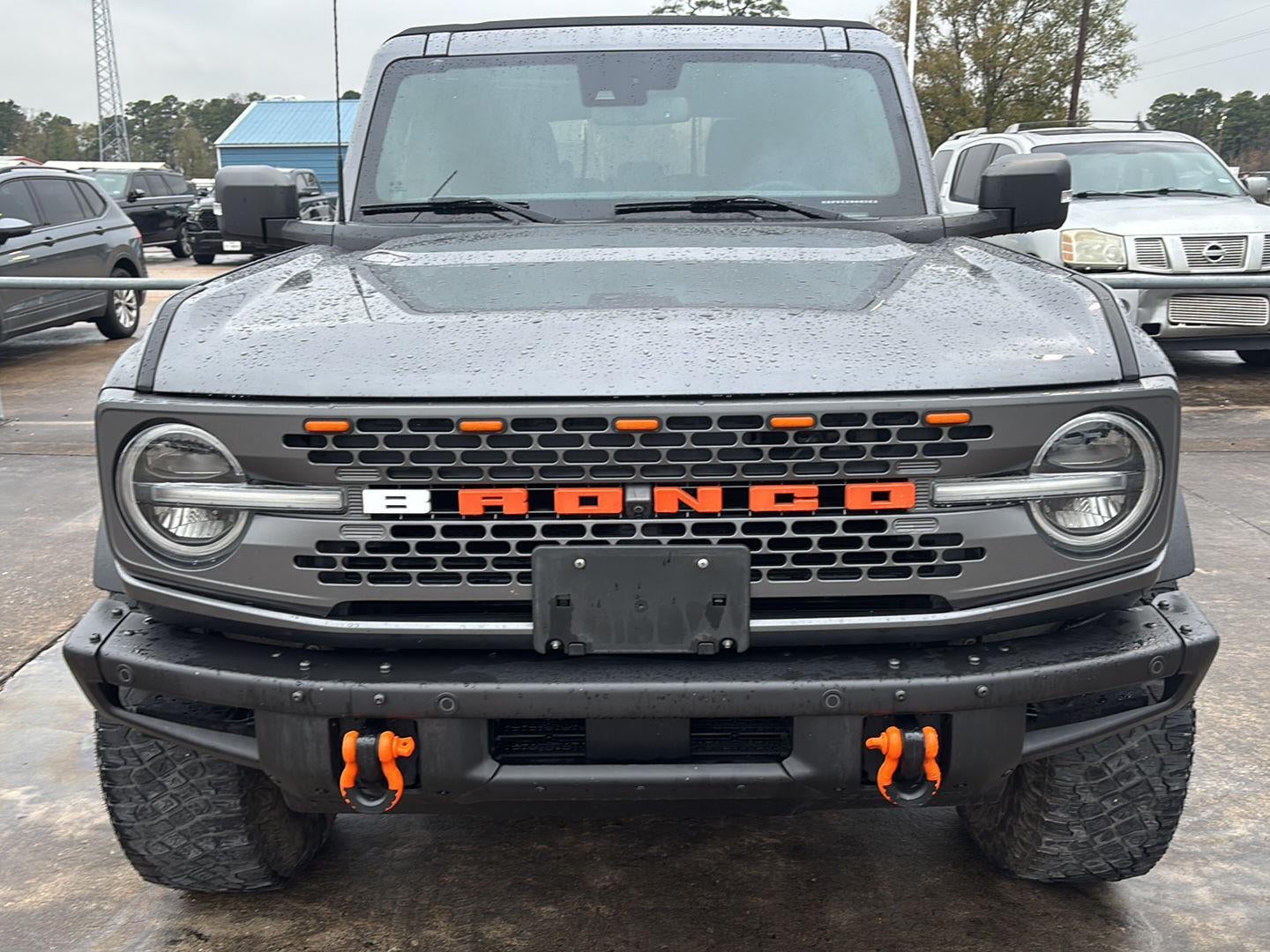 2021 Ford Bronco Badlands