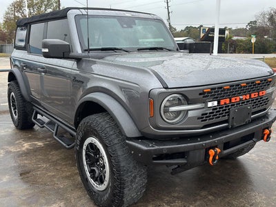 2021 Ford Bronco Badlands