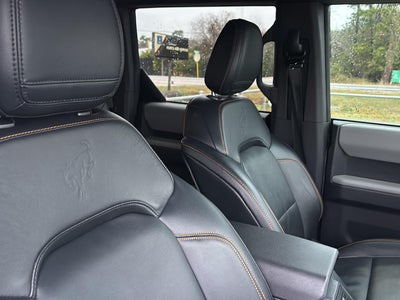 2021 Ford Bronco Badlands