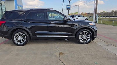 2023 Ford Explorer Limited