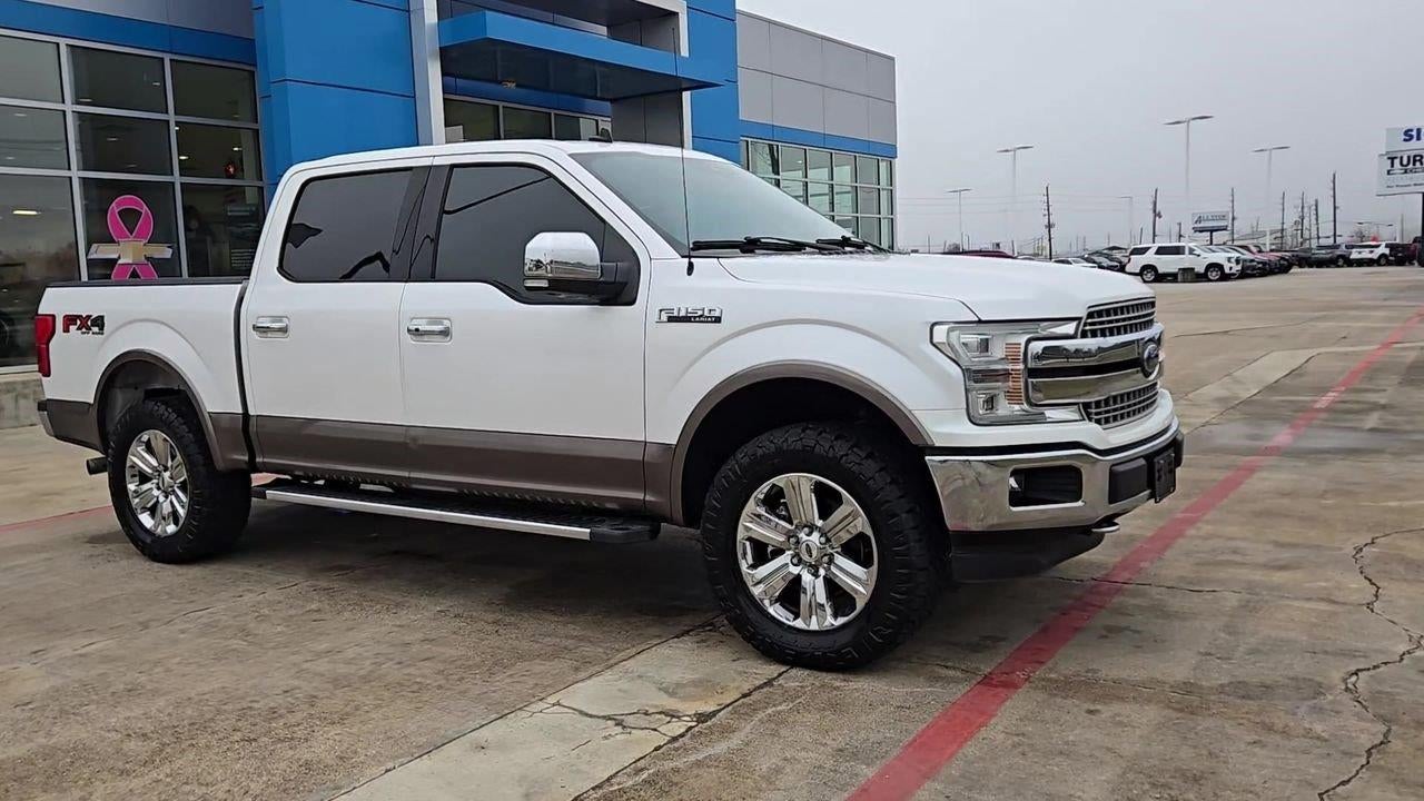 2019 Ford F-150 LARIAT