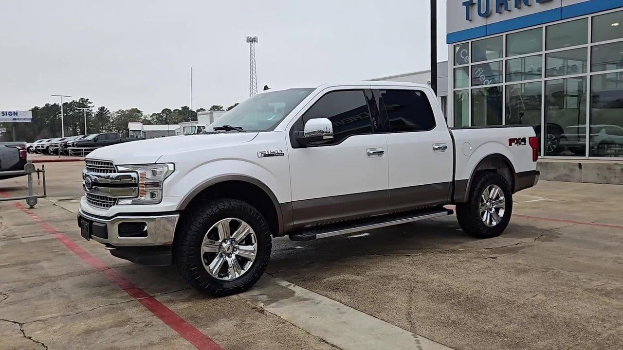 2019 Ford F-150 LARIAT