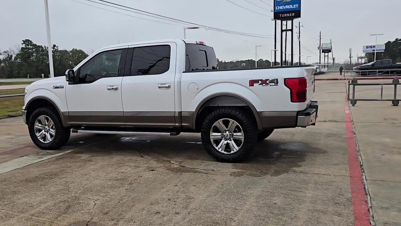 2019 Ford F-150 LARIAT