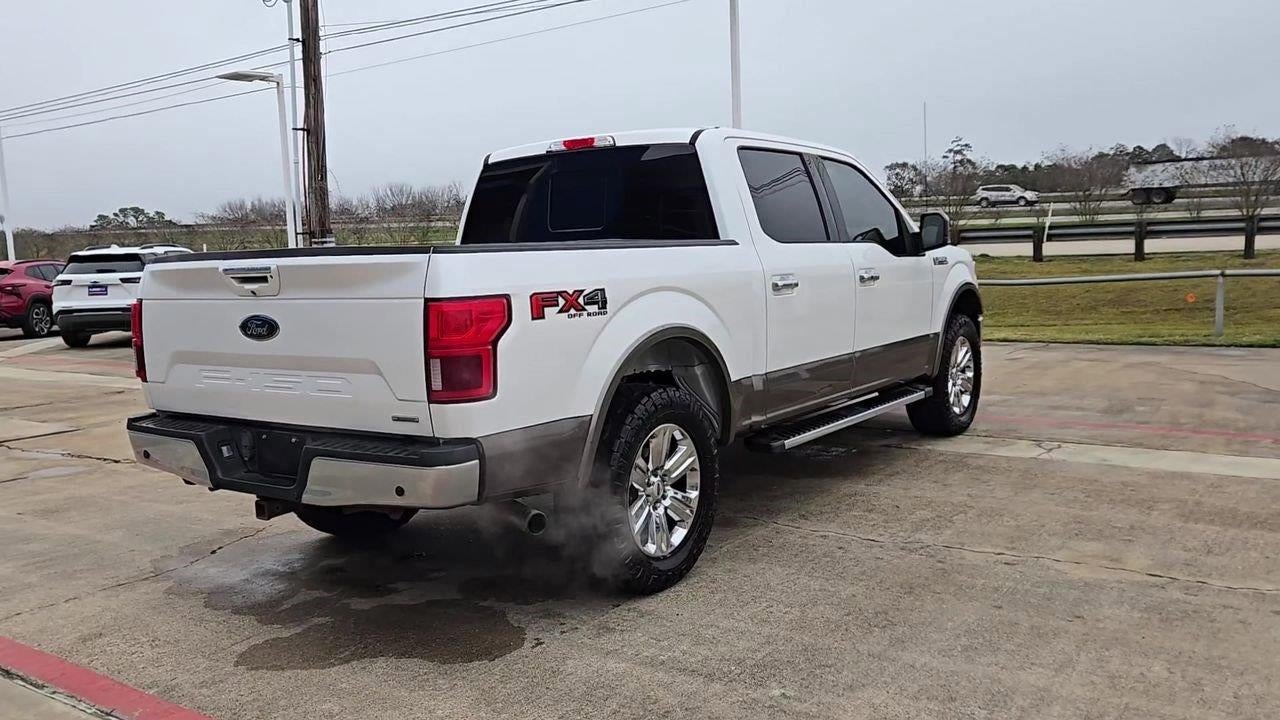 2019 Ford F-150 LARIAT