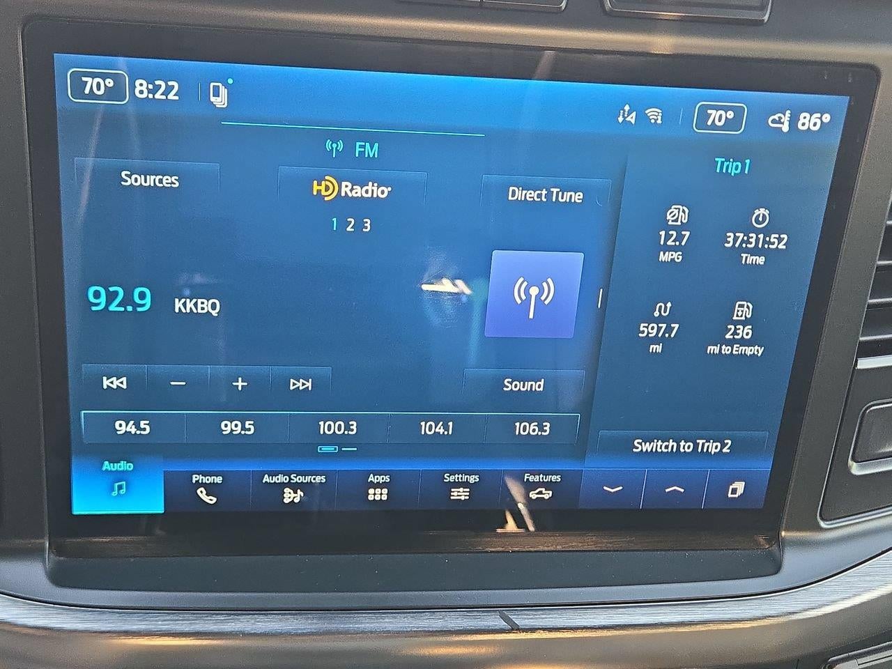 2022 Ford F-150 LARIAT