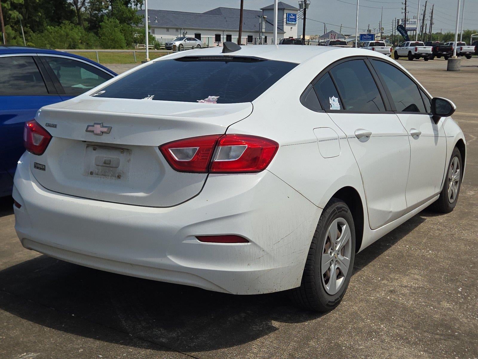 Used 2018 Chevrolet Cruze LS with VIN 1G1BC5SM8J7145477 for sale in Crosby, TX