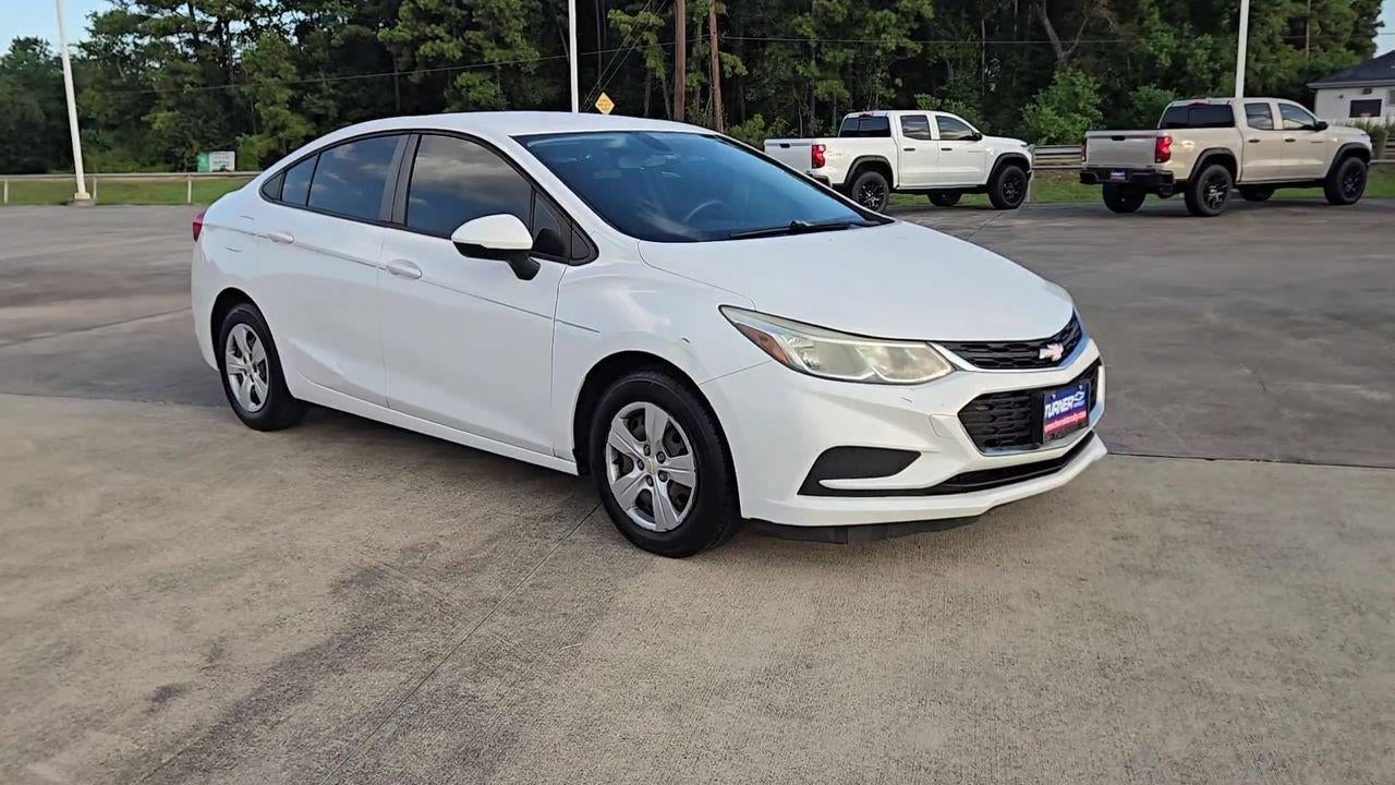 2018 Chevrolet Cruze LS
